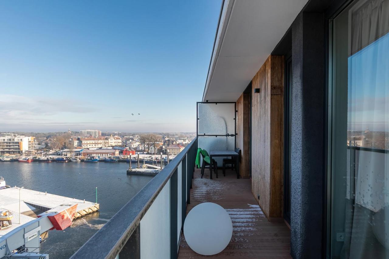 Lighthouse Luxury Penthouse - Jantar Apartamenty เมอร์เชเชโน ภายนอก รูปภาพ