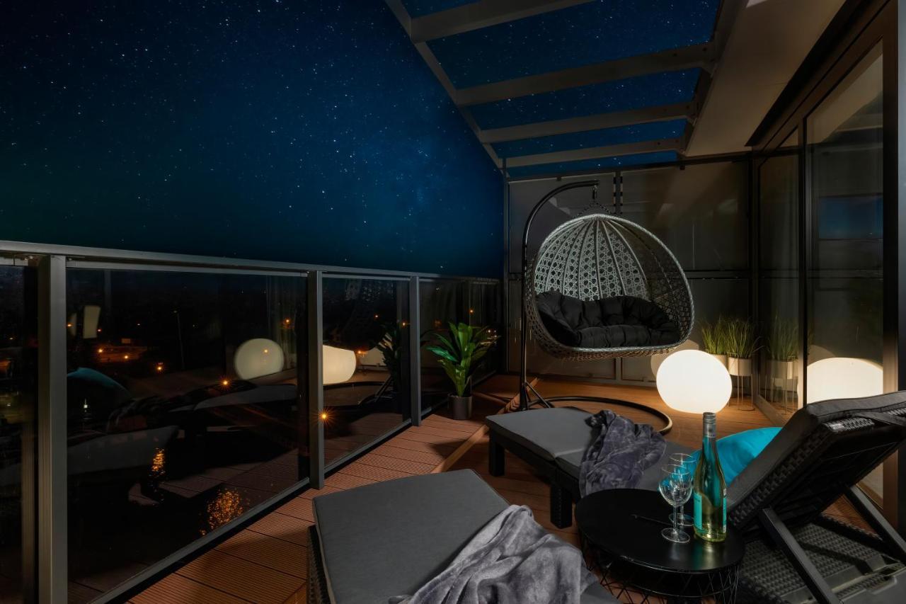 Lighthouse Luxury Penthouse - Jantar Apartamenty เมอร์เชเชโน ภายนอก รูปภาพ