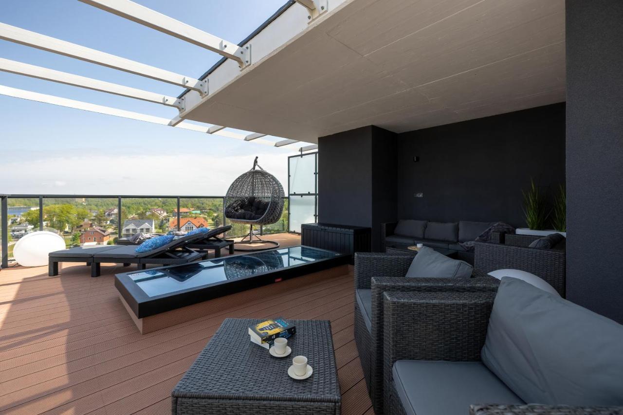 Lighthouse Luxury Penthouse - Jantar Apartamenty เมอร์เชเชโน ภายนอก รูปภาพ