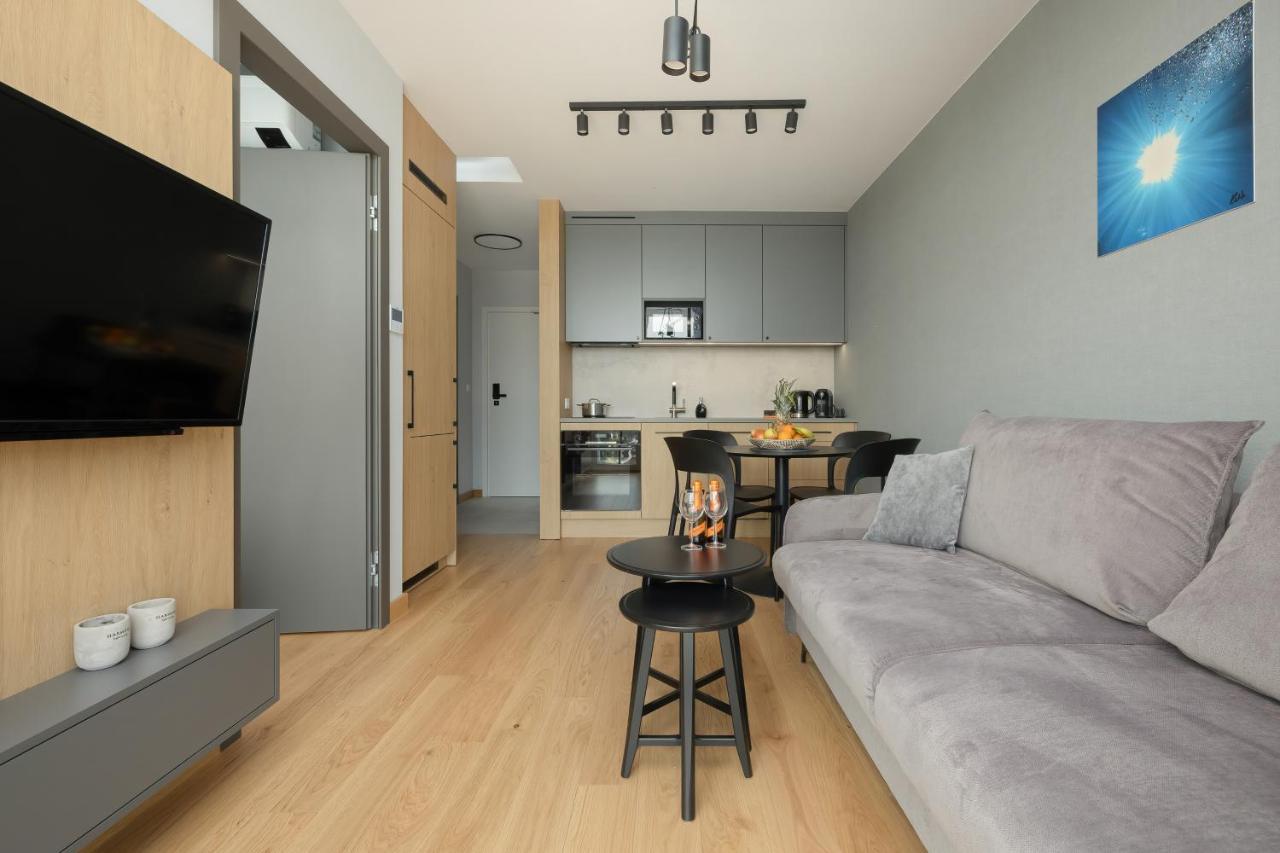Lighthouse Luxury Penthouse - Jantar Apartamenty เมอร์เชเชโน ภายนอก รูปภาพ