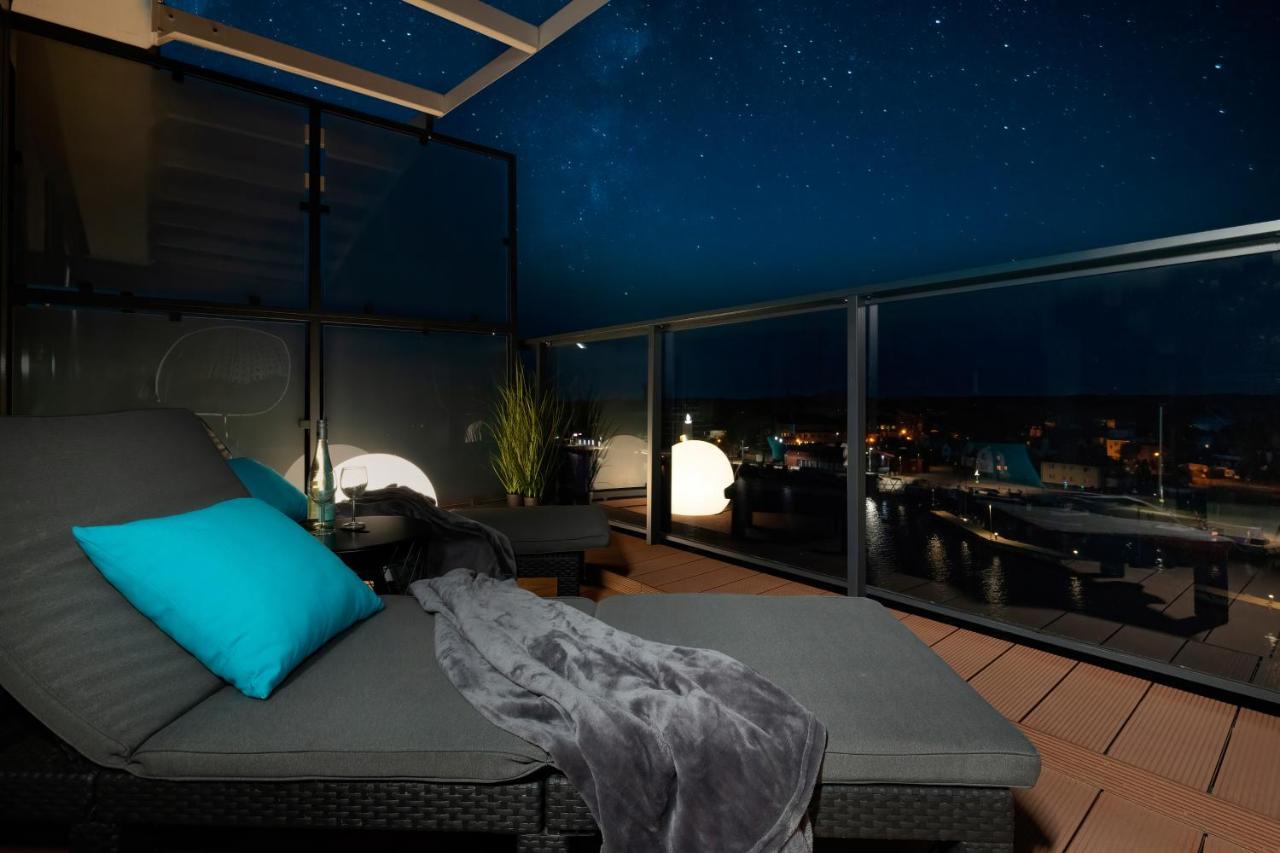 Lighthouse Luxury Penthouse - Jantar Apartamenty เมอร์เชเชโน ภายนอก รูปภาพ