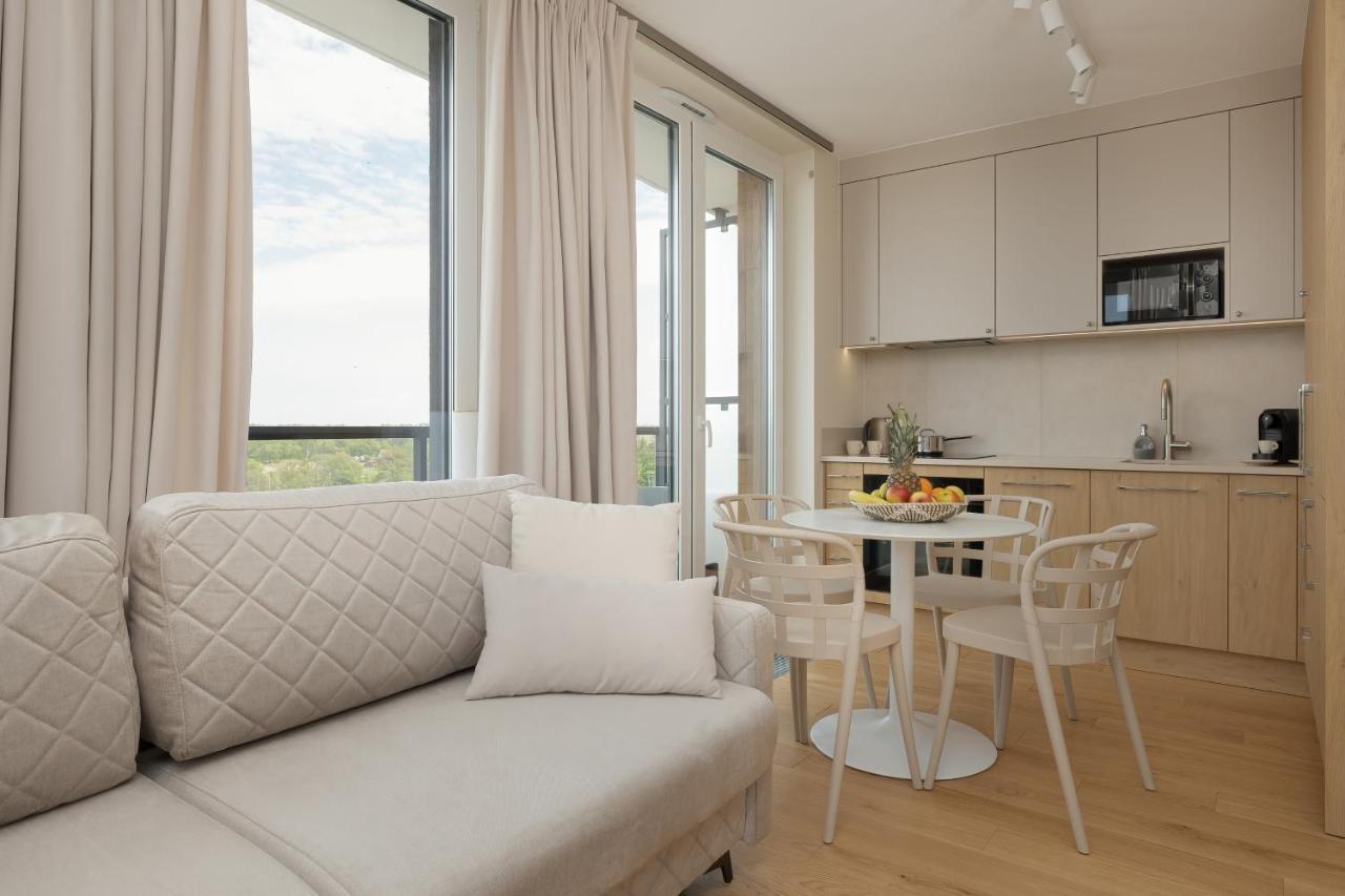 Lighthouse Luxury Penthouse - Jantar Apartamenty เมอร์เชเชโน ภายนอก รูปภาพ