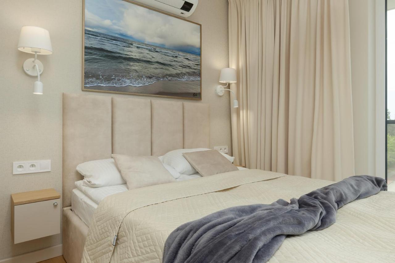 Lighthouse Luxury Penthouse - Jantar Apartamenty เมอร์เชเชโน ภายนอก รูปภาพ