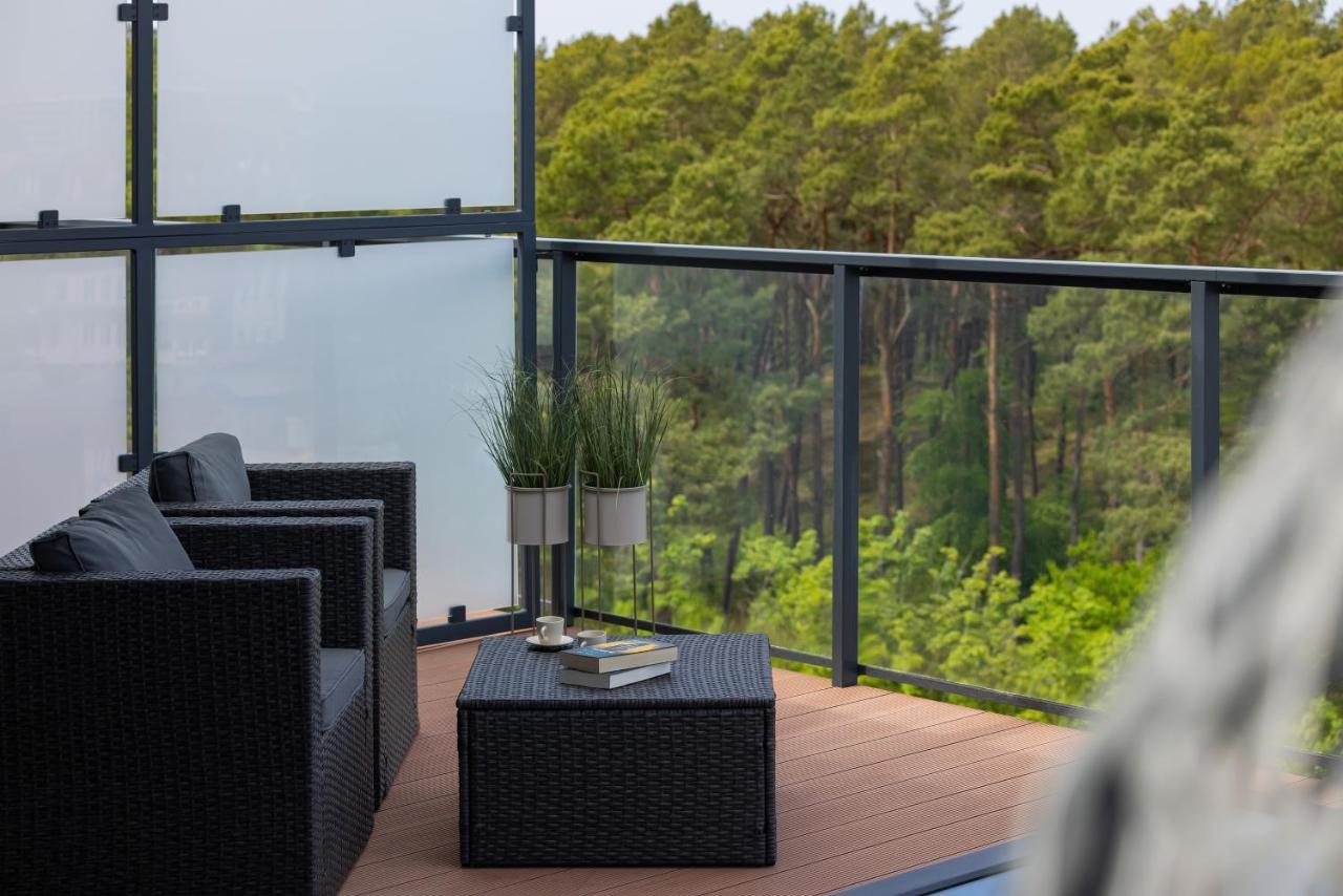 Lighthouse Luxury Penthouse - Jantar Apartamenty เมอร์เชเชโน ภายนอก รูปภาพ