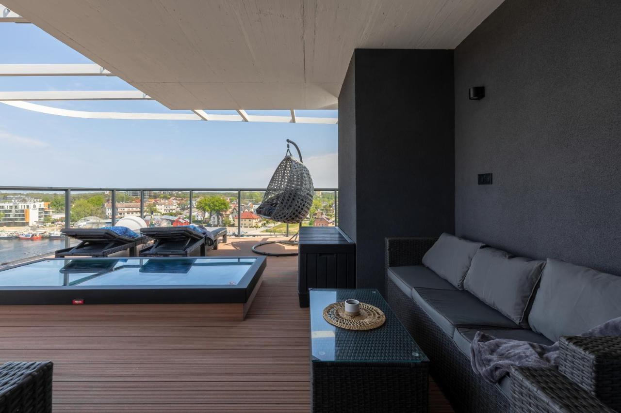 Lighthouse Luxury Penthouse - Jantar Apartamenty เมอร์เชเชโน ภายนอก รูปภาพ