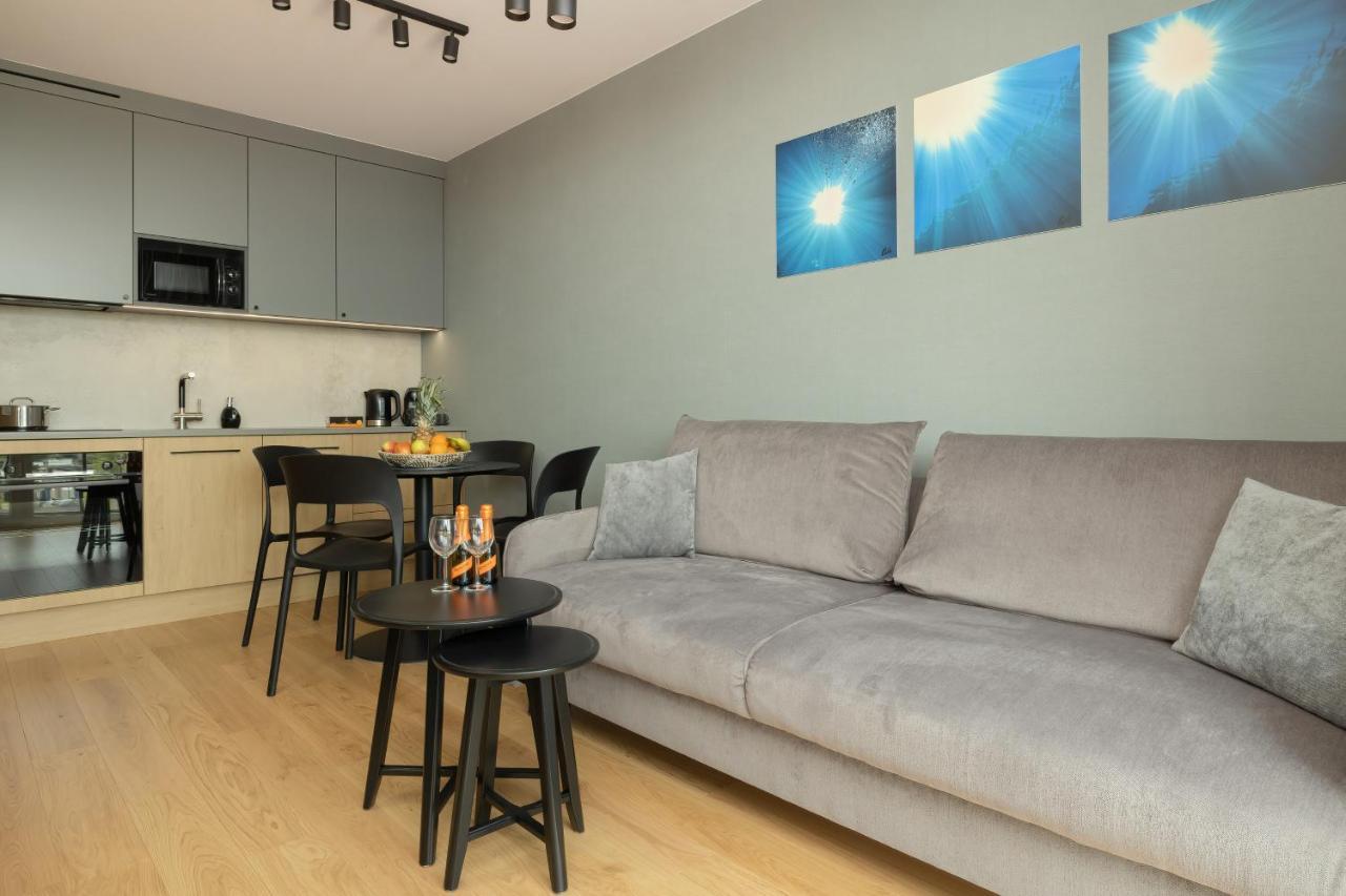 Lighthouse Luxury Penthouse - Jantar Apartamenty เมอร์เชเชโน ภายนอก รูปภาพ