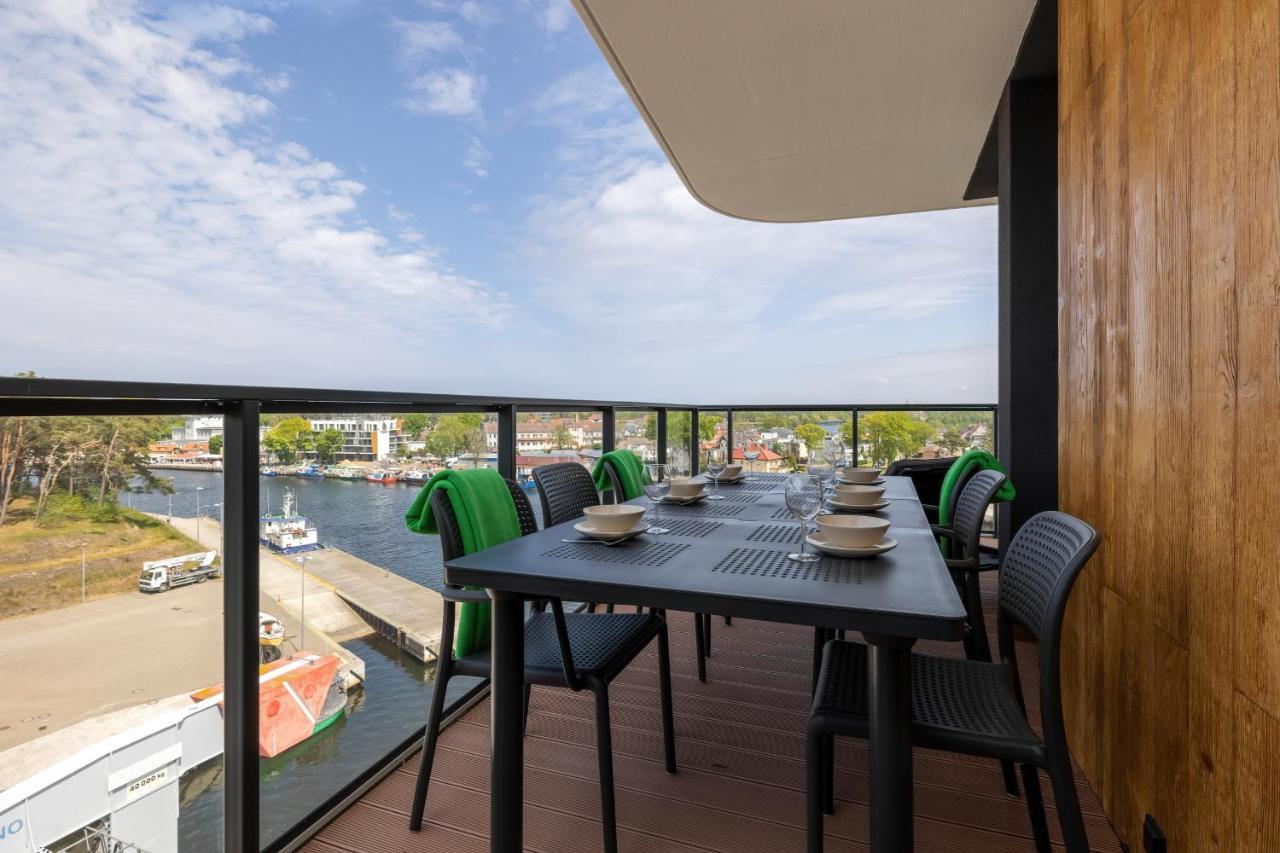 Lighthouse Luxury Penthouse - Jantar Apartamenty เมอร์เชเชโน ภายนอก รูปภาพ