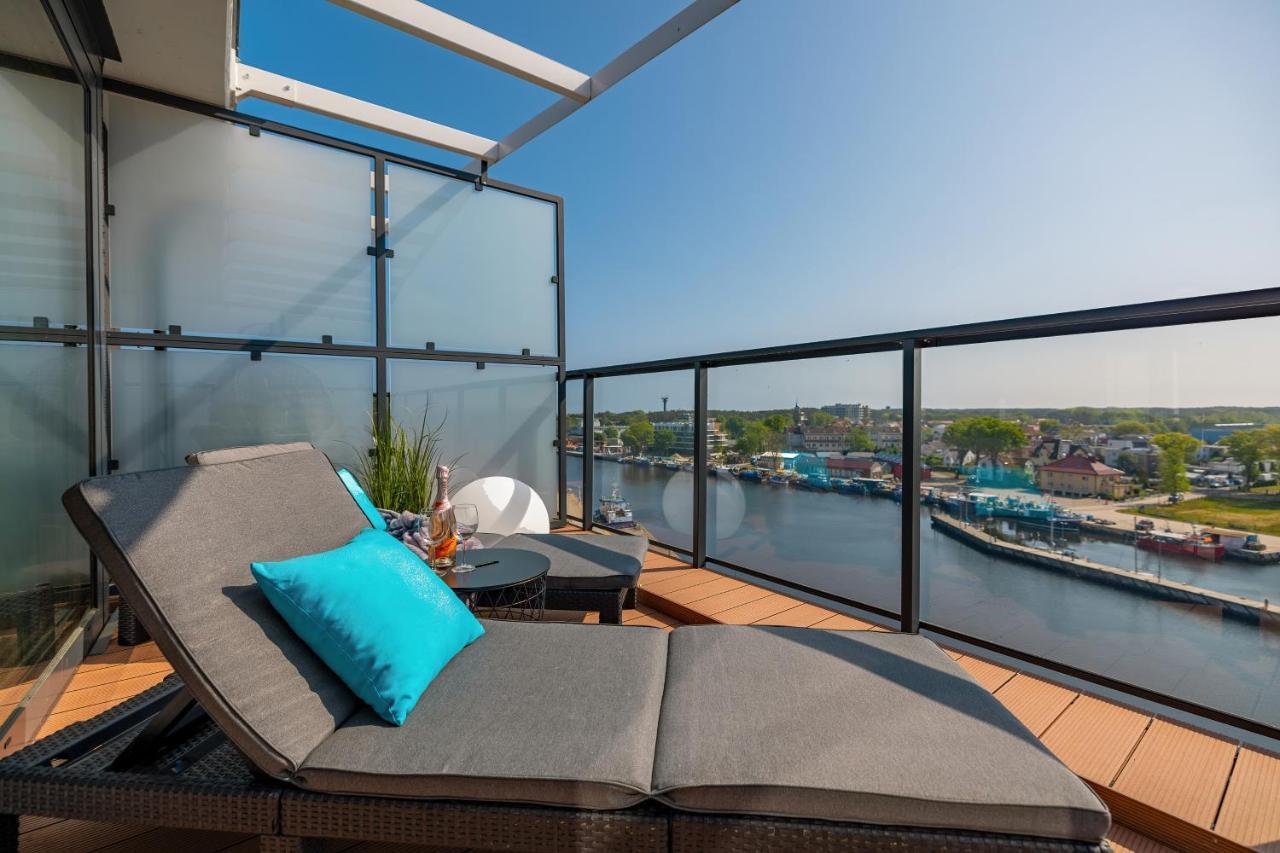 Lighthouse Luxury Penthouse - Jantar Apartamenty เมอร์เชเชโน ภายนอก รูปภาพ