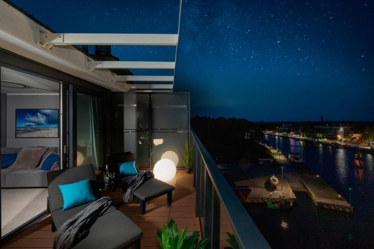 Lighthouse Luxury Penthouse - Jantar Apartamenty เมอร์เชเชโน ภายนอก รูปภาพ