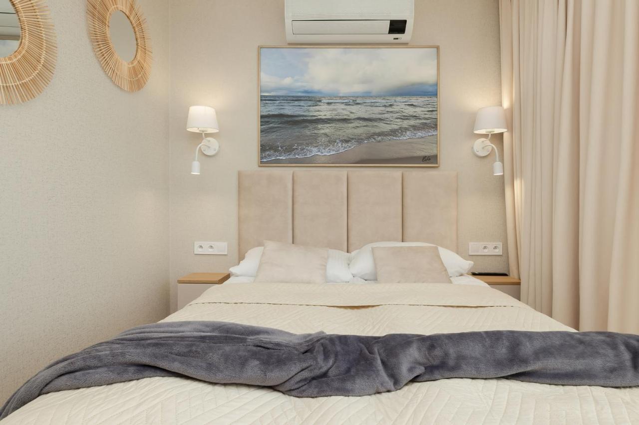 Lighthouse Luxury Penthouse - Jantar Apartamenty เมอร์เชเชโน ภายนอก รูปภาพ