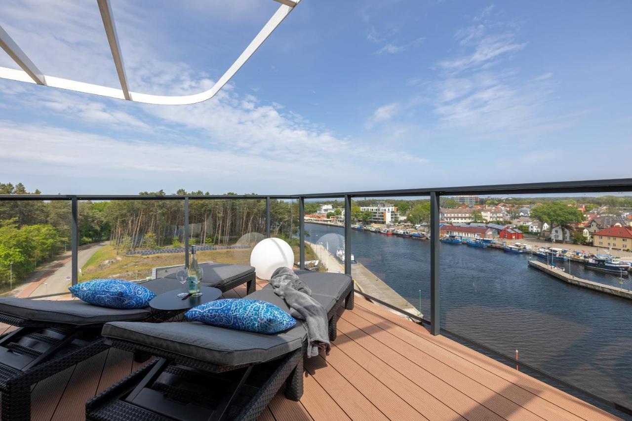 Lighthouse Luxury Penthouse - Jantar Apartamenty เมอร์เชเชโน ภายนอก รูปภาพ