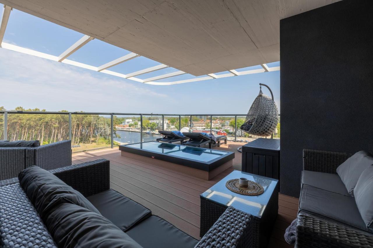 Lighthouse Luxury Penthouse - Jantar Apartamenty เมอร์เชเชโน ภายนอก รูปภาพ