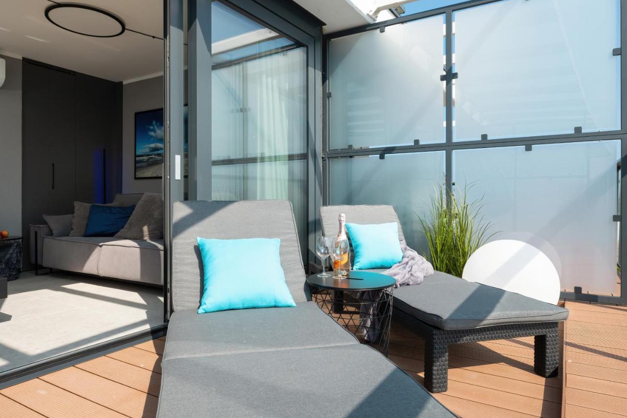 Lighthouse Luxury Penthouse - Jantar Apartamenty เมอร์เชเชโน ภายนอก รูปภาพ