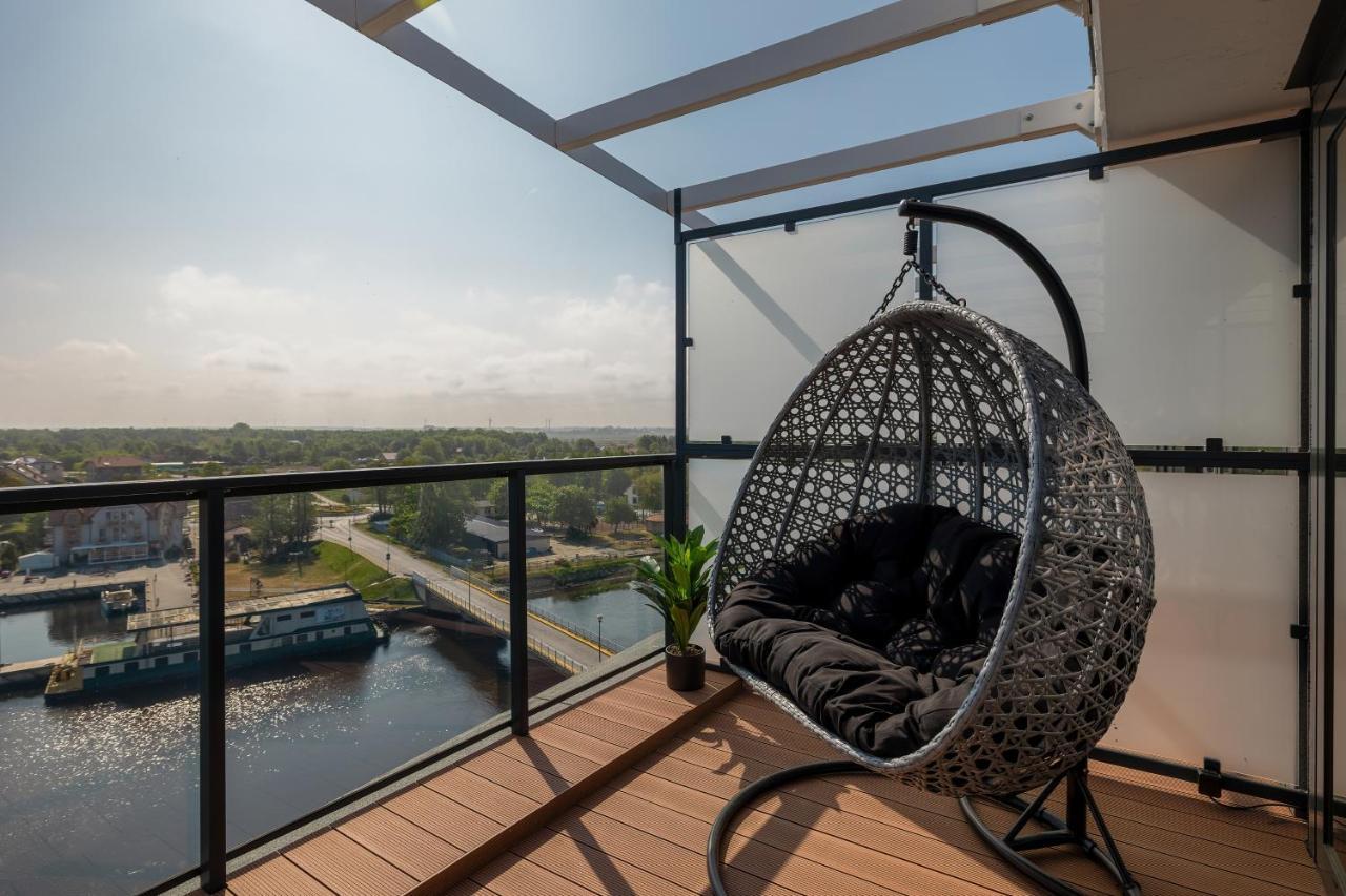 Lighthouse Luxury Penthouse - Jantar Apartamenty เมอร์เชเชโน ภายนอก รูปภาพ